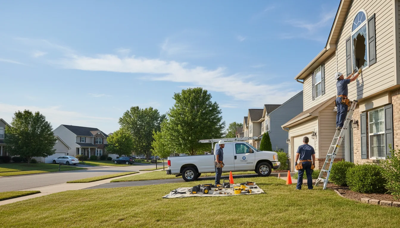 Expert window installer providing residential service in Fleetwood, PA
